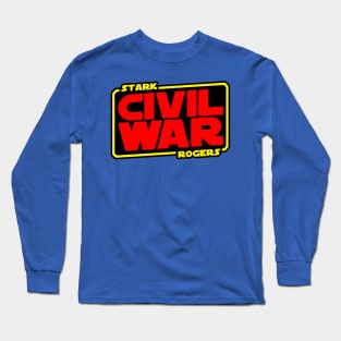 Civil War (colour) Long Sleeve T-Shirt